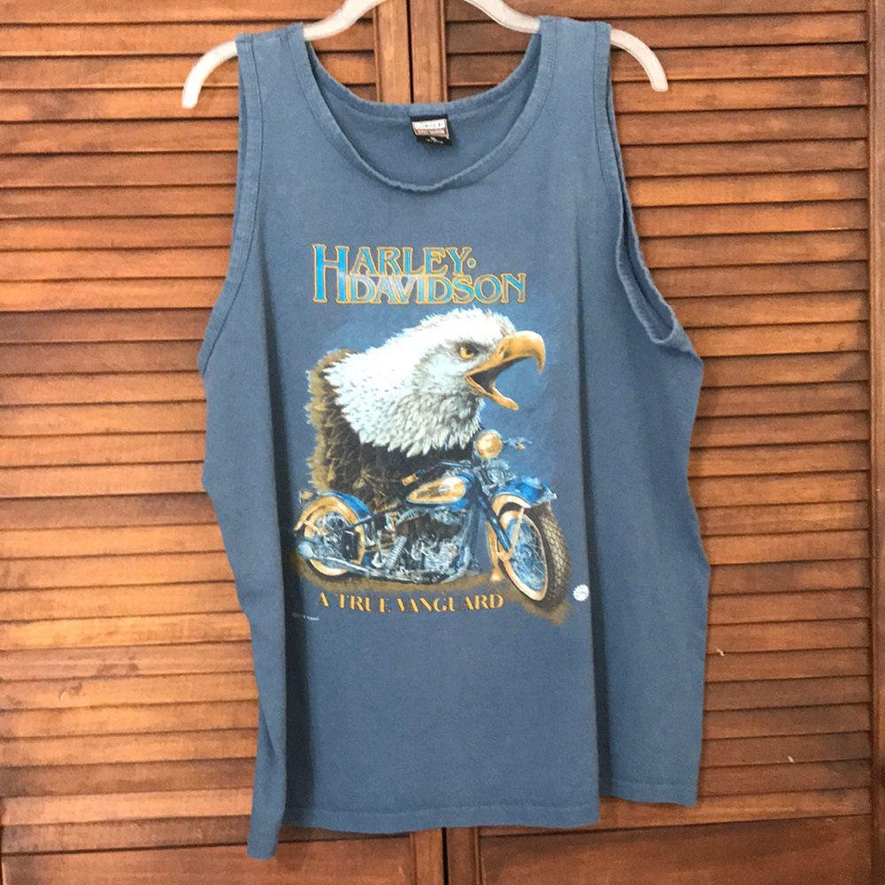 Harley Davidson tank size XL